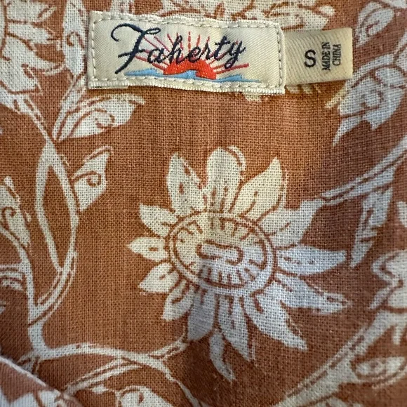 FAHERTY Isha Dress Small - Picture 5 of 5